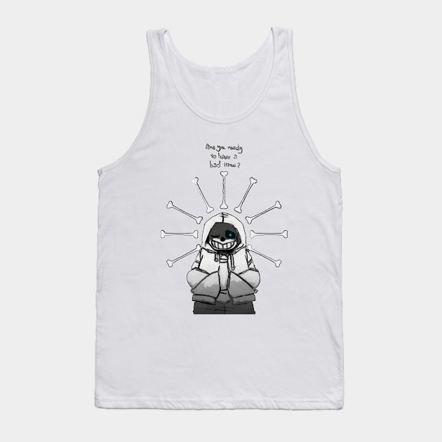 Undertale sends you LV Tank Top by cannibaljp